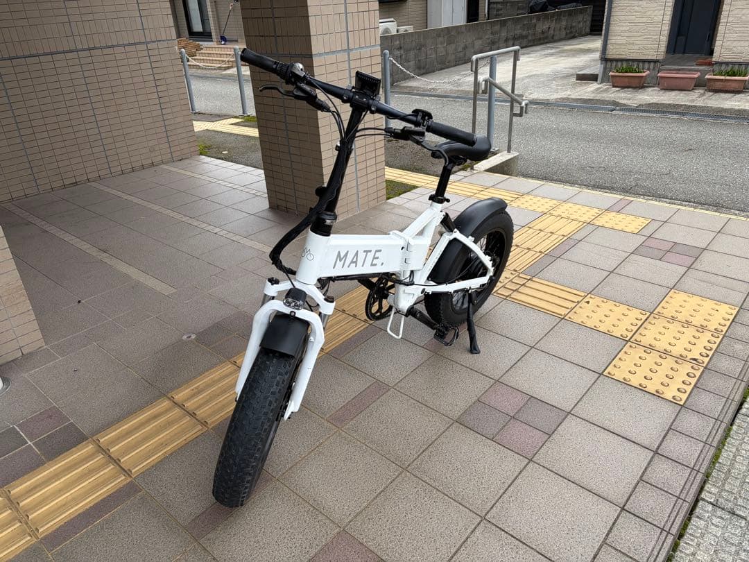 MATE X 250 クラファンモデル
