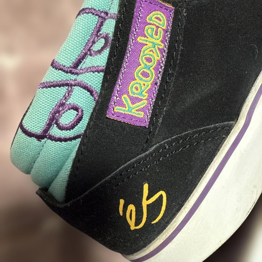 KROOKED es SKATE スケシュー　クルキッド　エス　ハーフキャブ