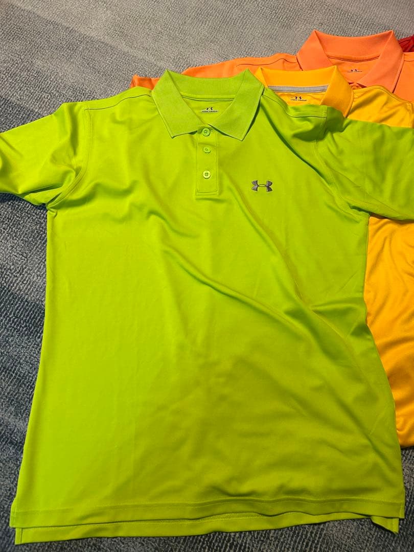 Under Armour ポロシャツ MD 6枚セット