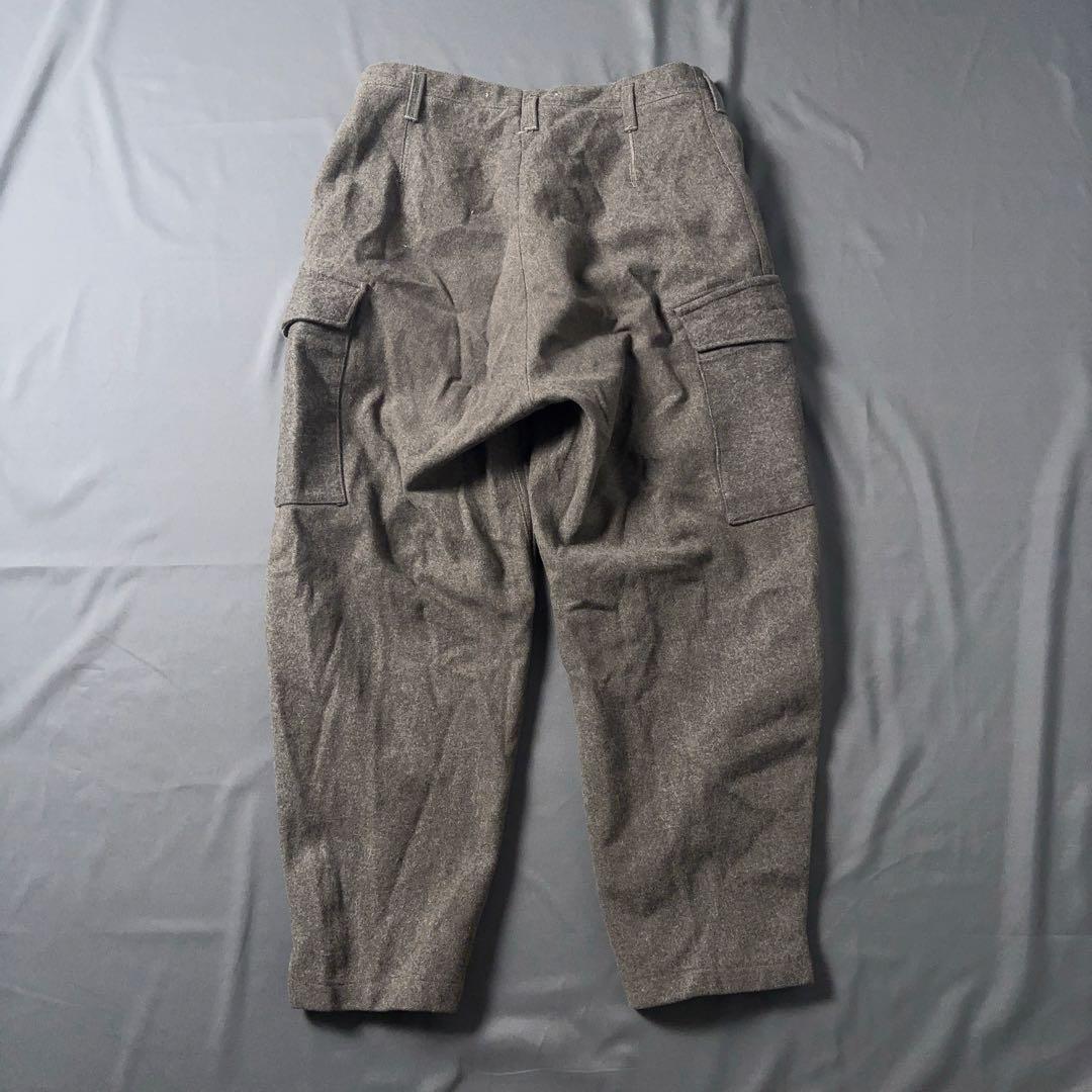 40s 50s スウェーデン軍 M-39 ウールパンツ