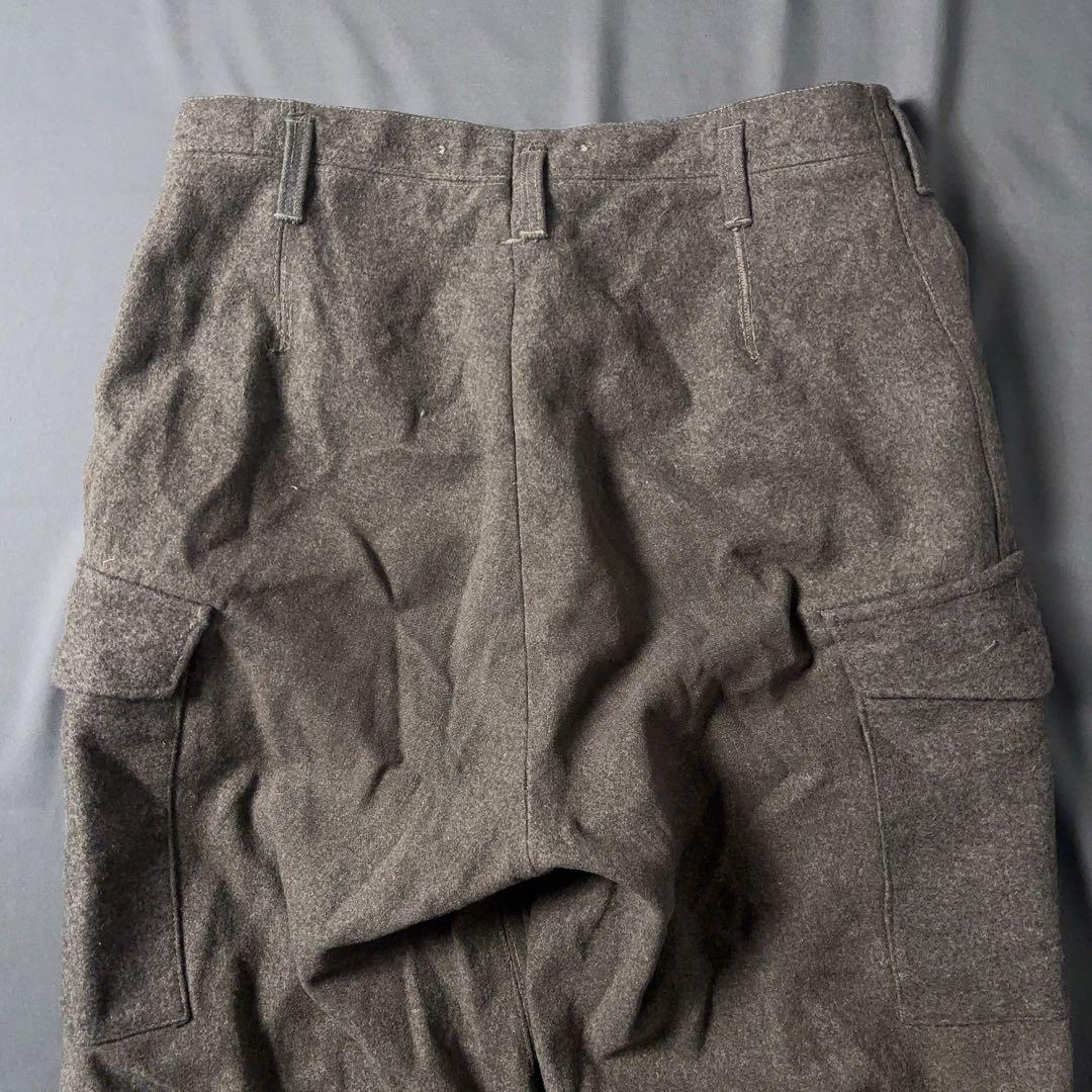 40s 50s スウェーデン軍 M-39 ウールパンツ