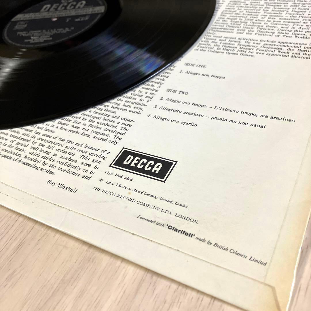 UKオリ極美盤‼︎ケルテス　ウィーン・フィルハーモニー・オケ　ブラームス交響曲第２
