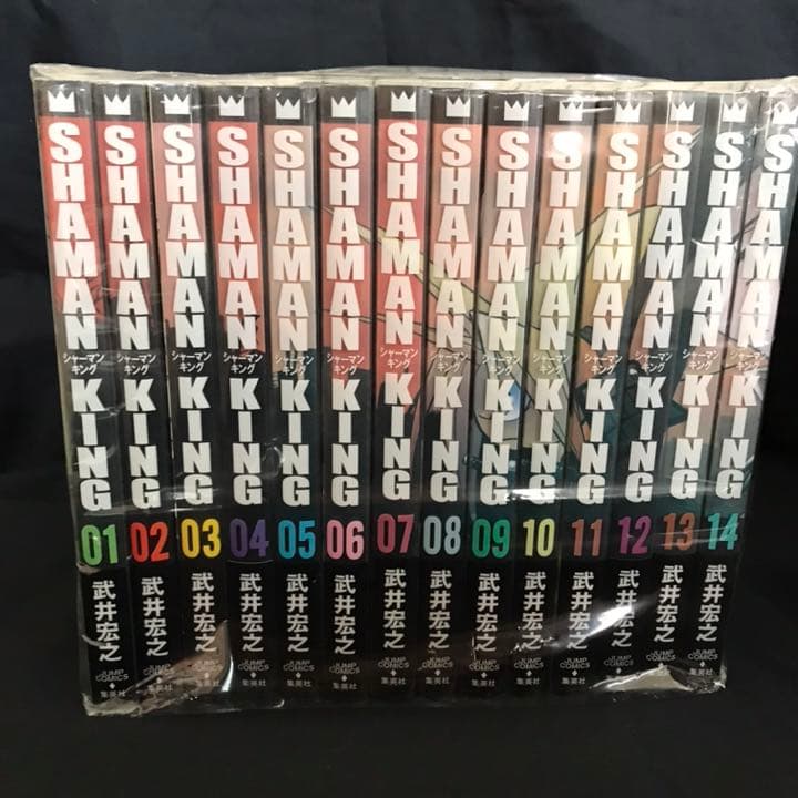 シャーマンキング : 完全版 全27巻完結 公式ガイド付き