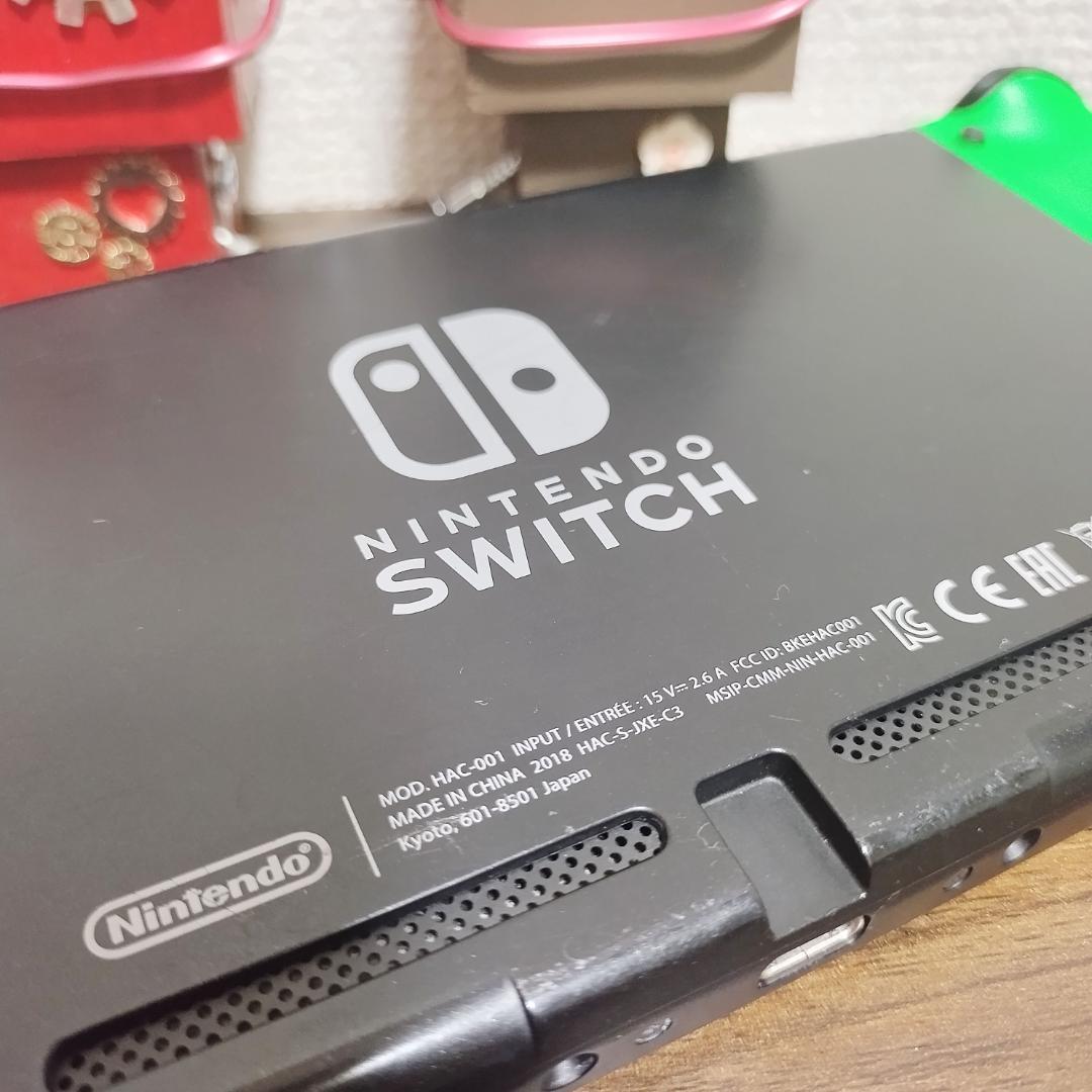 任天堂 スイッチ 本体 ピンク グリーン Nintendo Switch