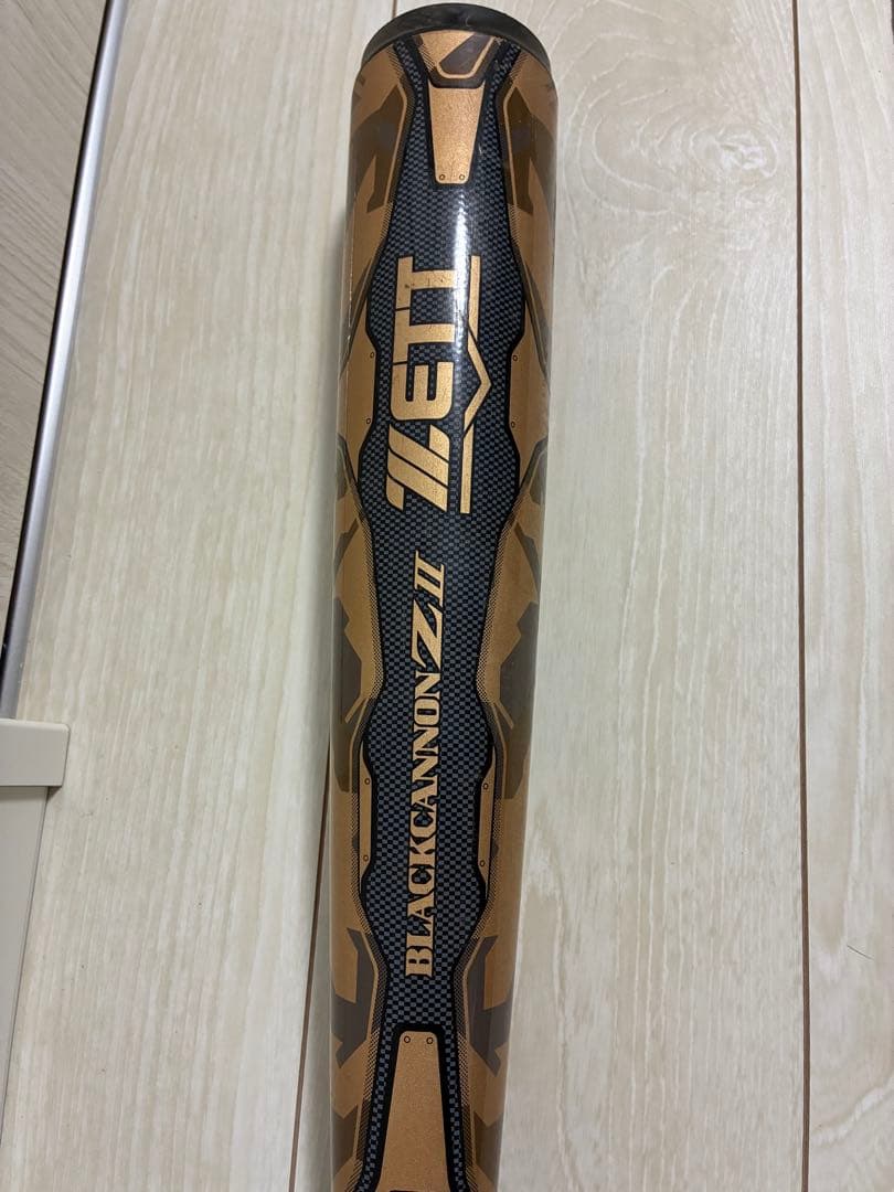 ZETT BLACK CANNON Z II 軟式バット