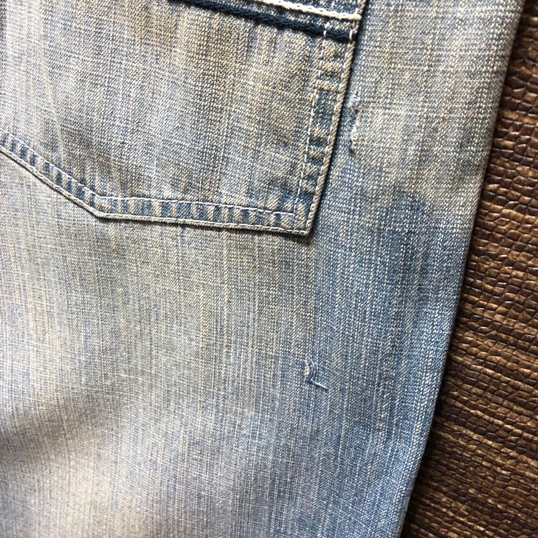希少‼️N2M バギーデニムパンツ　HIPHOP Y2K 古着　極太