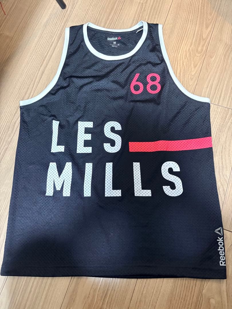 Reebok LES MILLS レスミルズ 上下セット Oサイズ【週末値下げ】