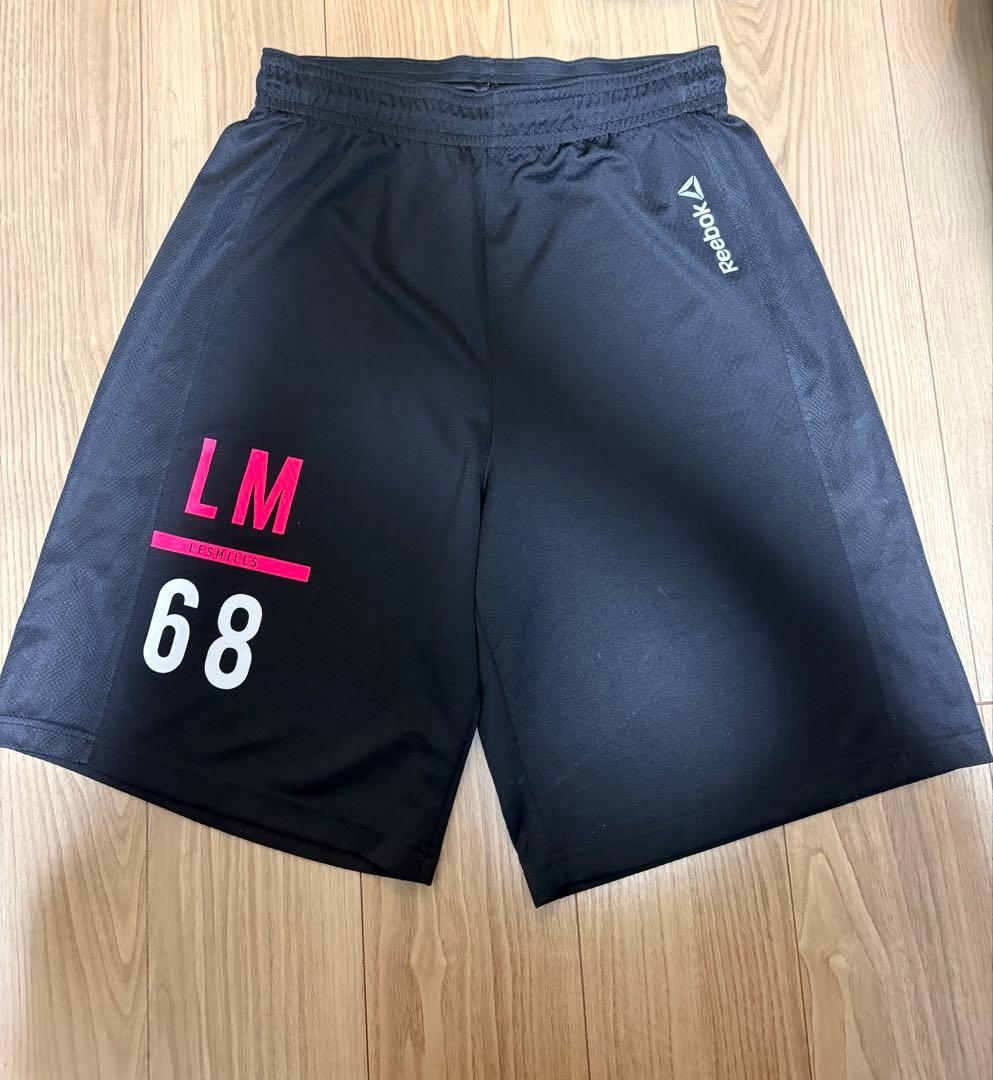Reebok LES MILLS レスミルズ 上下セット Oサイズ【週末値下げ】