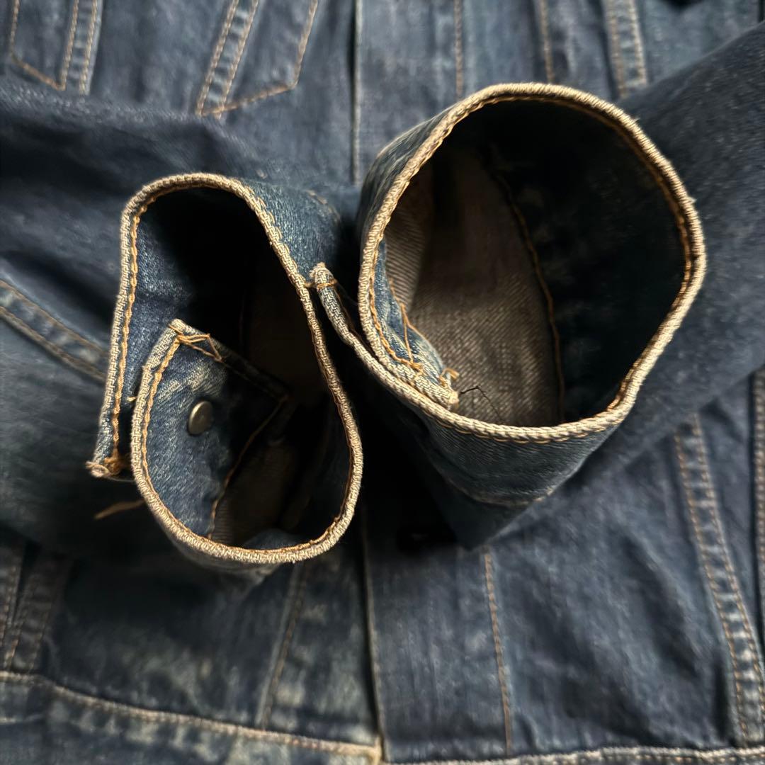 美品☆LEVI'S リーバイス　71557 3rd 日本製 サイズ40 濃紺