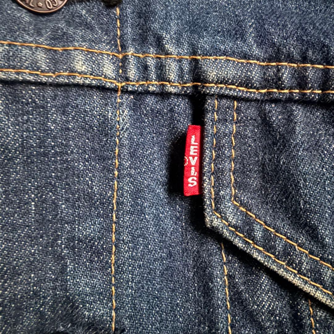 美品☆LEVI'S リーバイス　71557 3rd 日本製 サイズ40 濃紺