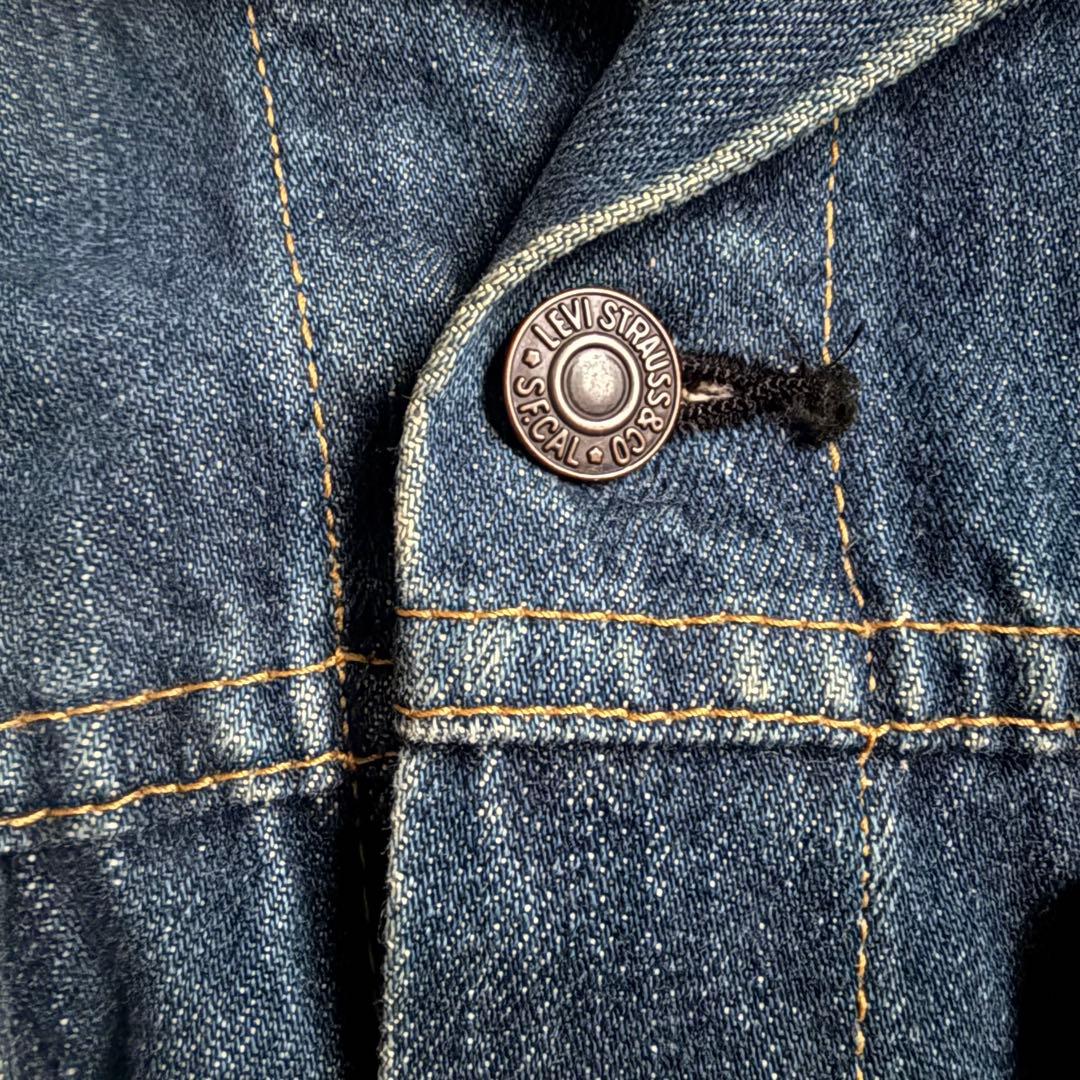 美品☆LEVI'S リーバイス　71557 3rd 日本製 サイズ40 濃紺