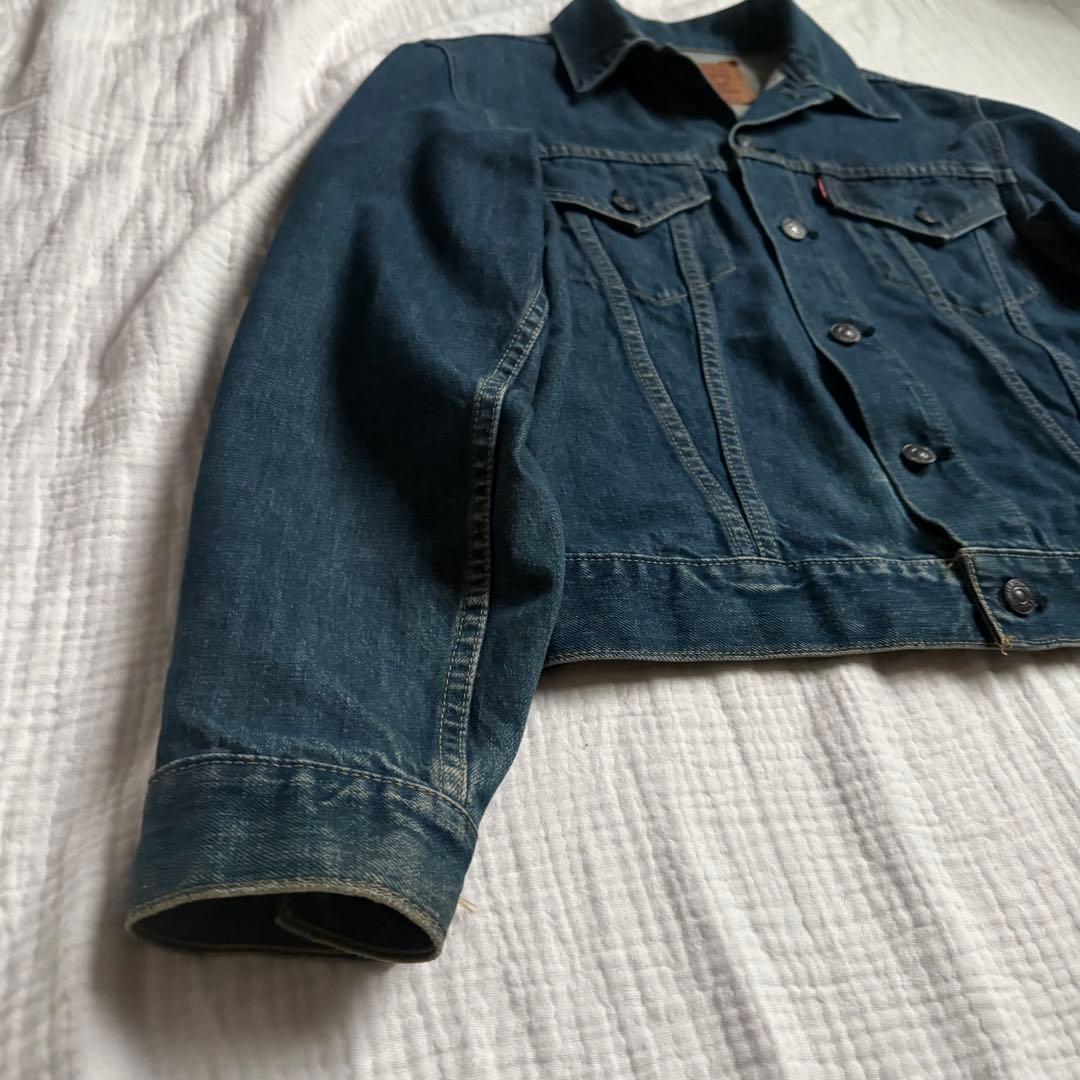 美品☆LEVI'S リーバイス　71557 3rd 日本製 サイズ40 濃紺