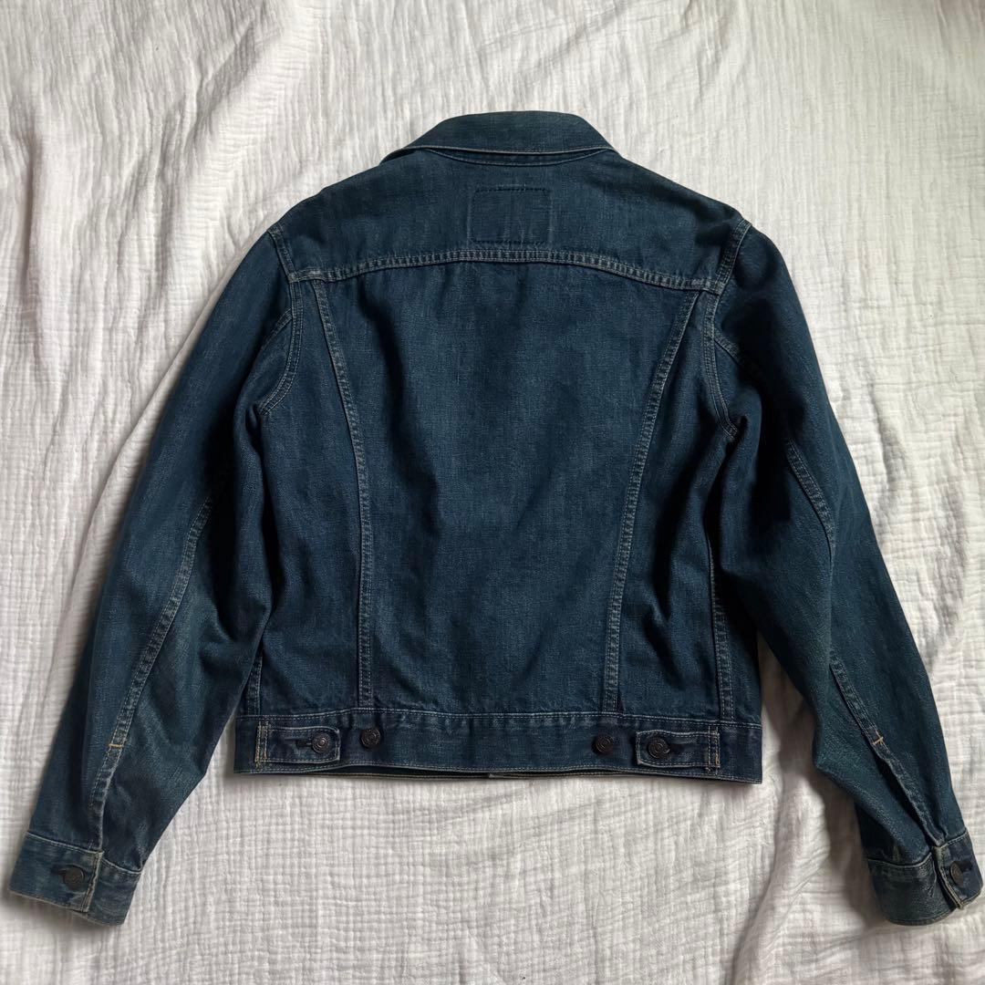 美品☆LEVI'S リーバイス　71557 3rd 日本製 サイズ40 濃紺