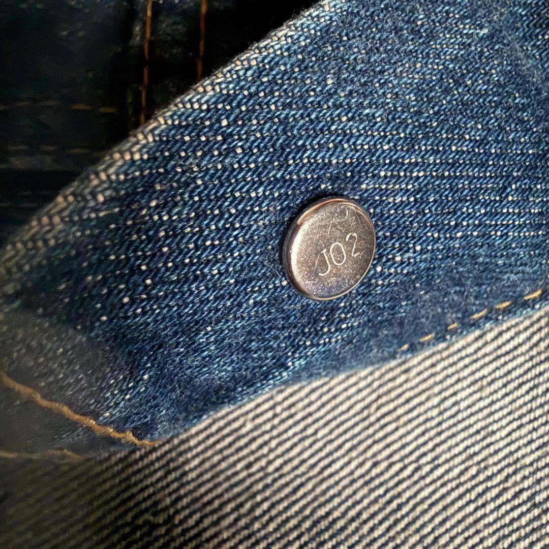 美品☆LEVI'S リーバイス　71557 3rd 日本製 サイズ40 濃紺
