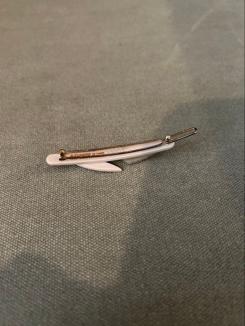 ALEXANDRE DE PARIS チューリップボールピン　新品、未使用