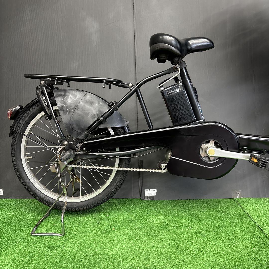 電動自転車 Panasonic Gyutto ブラック 3人乗り対応　20★