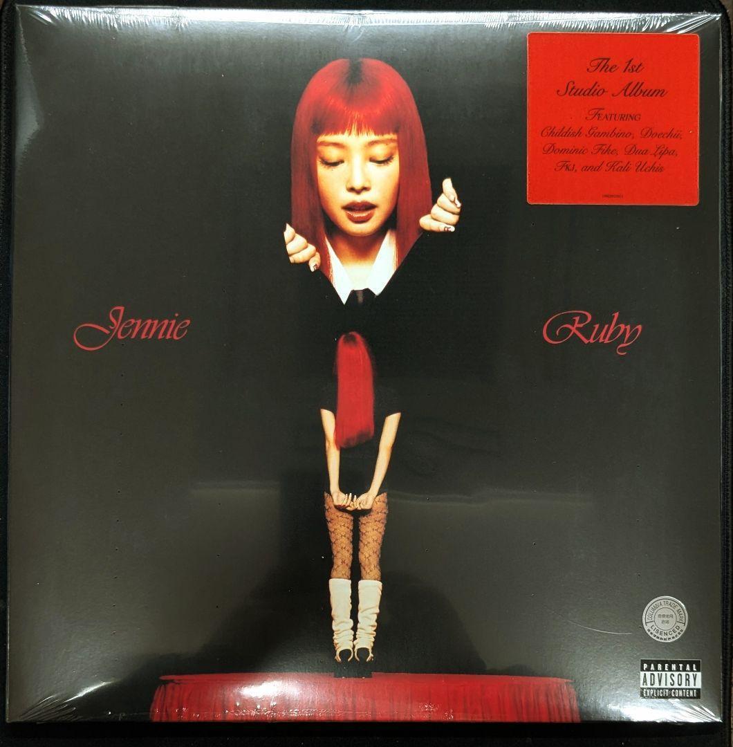 ラスト1枚!! Jennie Ruby レコード BLACKPINK