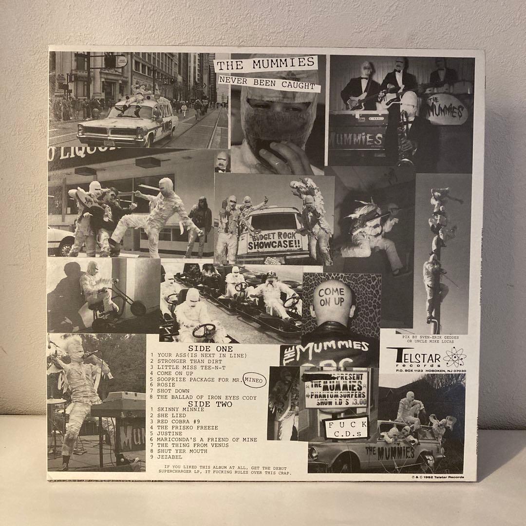 《90'sガレージ・パンク》The Mummies LPレコード