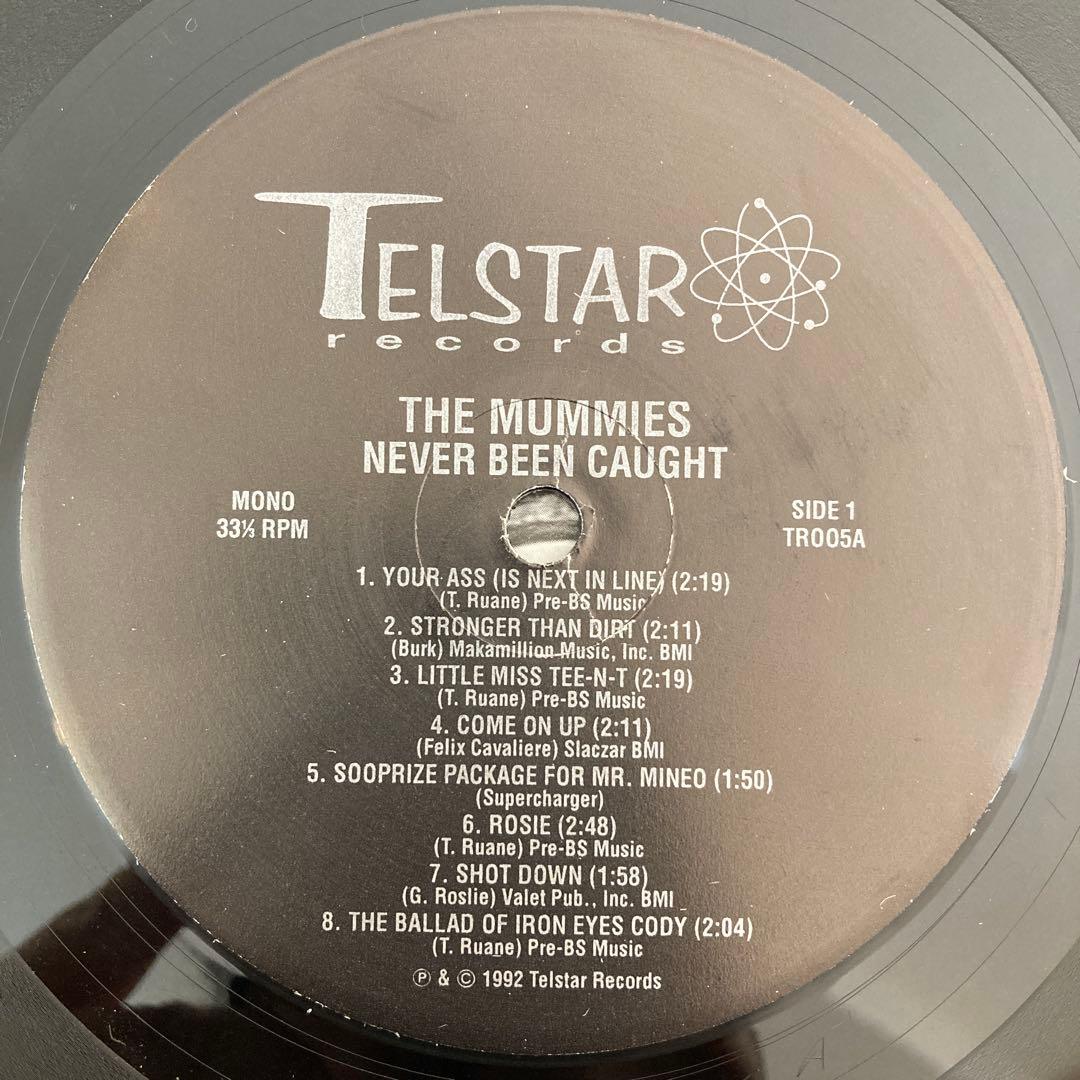 《90'sガレージ・パンク》The Mummies LPレコード