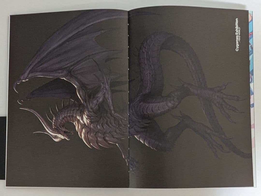 Cygames Exhibition ART WORKS　公式図録