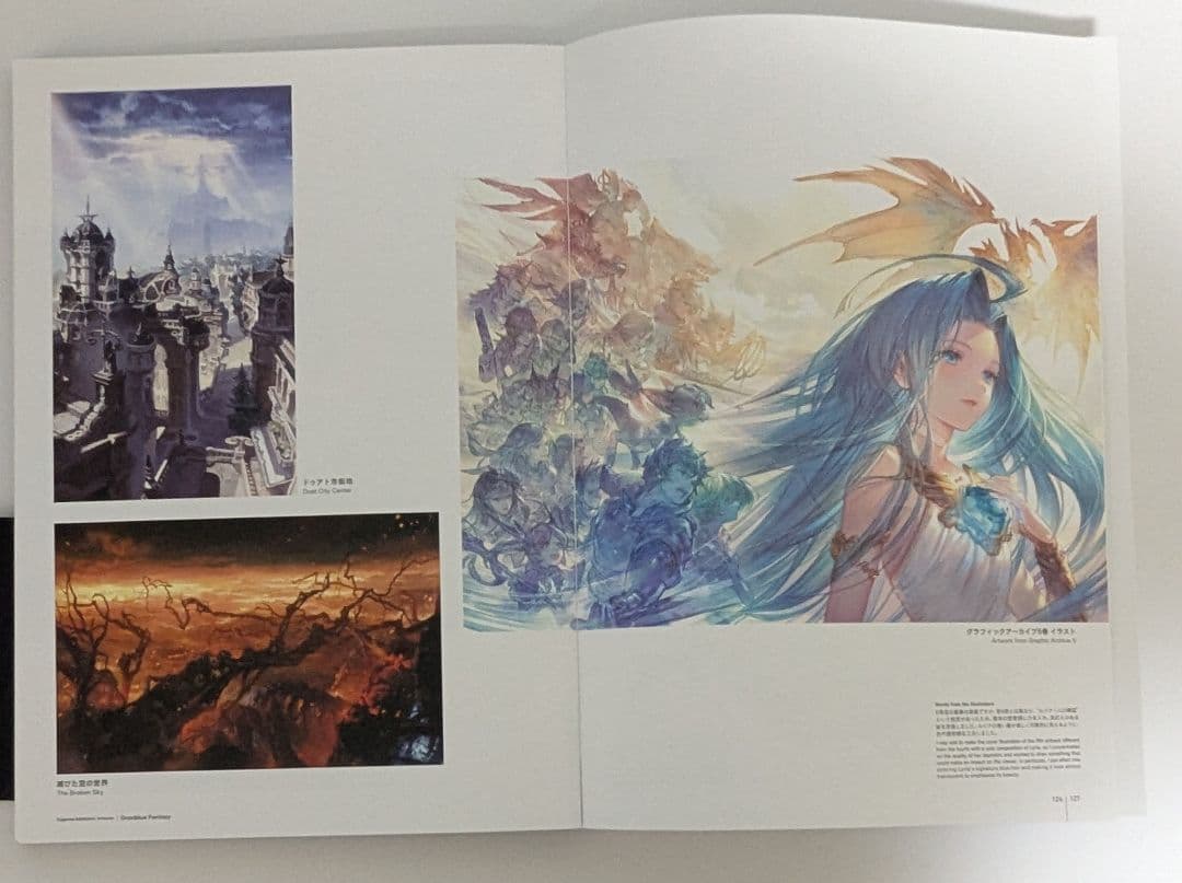 Cygames Exhibition ART WORKS　公式図録