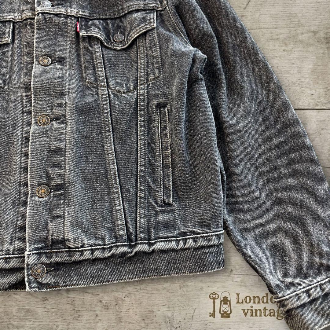 先染め Levi’s 70503 ユーロブラック M#709