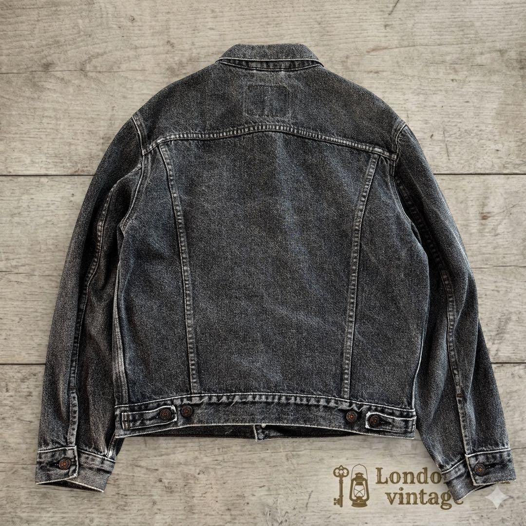 先染め Levi’s 70503 ユーロブラック M#709
