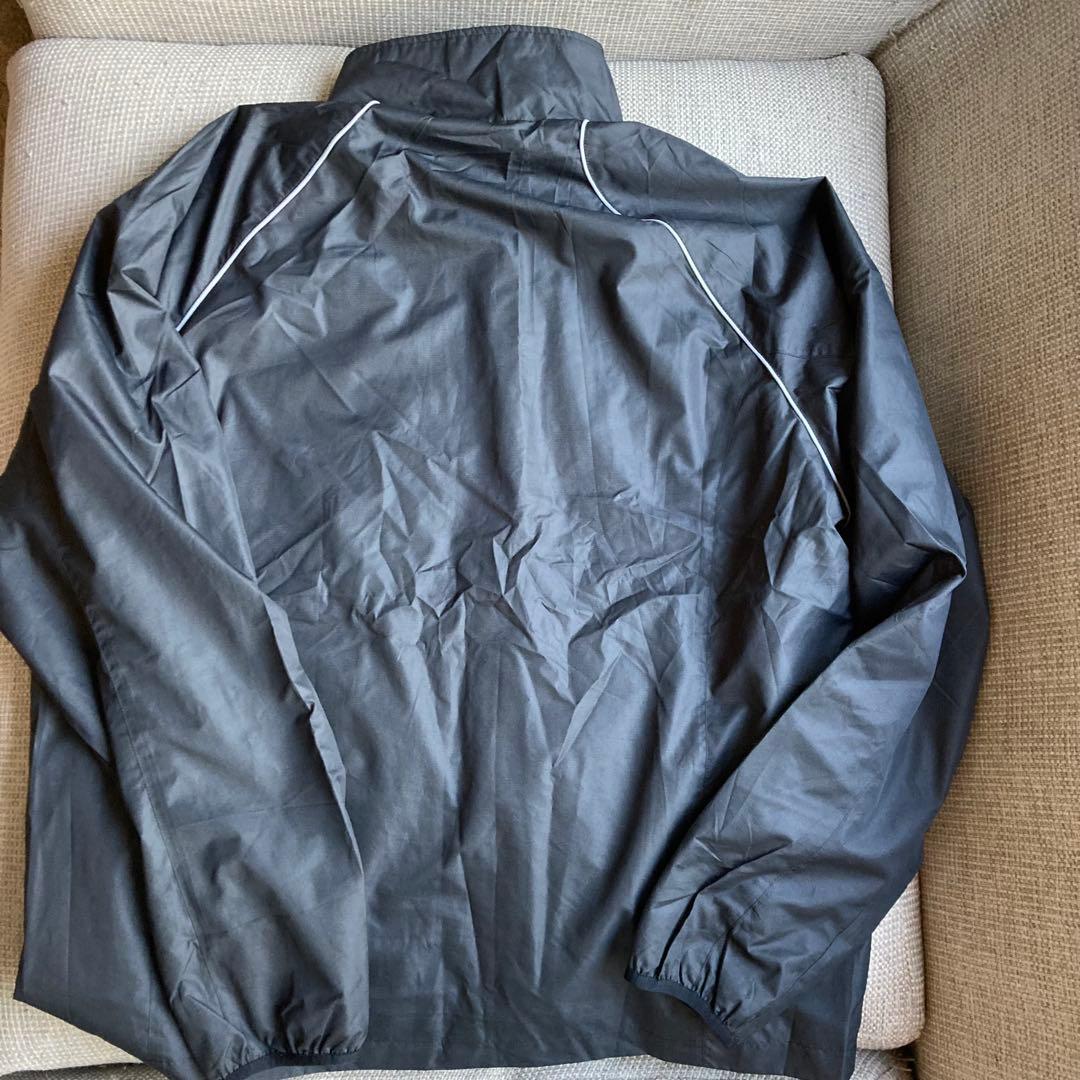 【未使用に近い】デサント セットアップ　ナイロン　サイズXA（2XL）　大きい