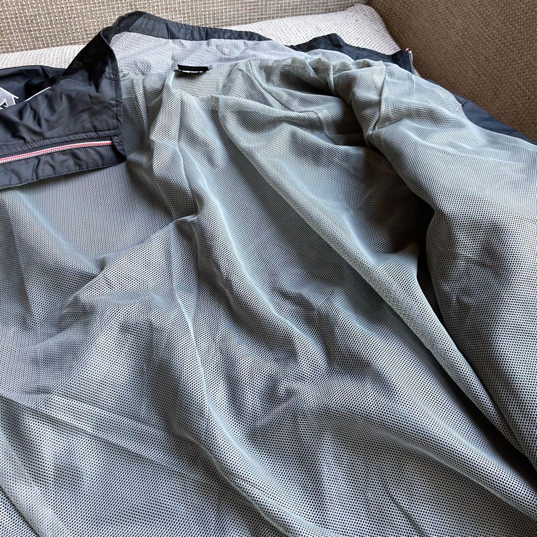 【未使用に近い】デサント セットアップ　ナイロン　サイズXA（2XL）　大きい