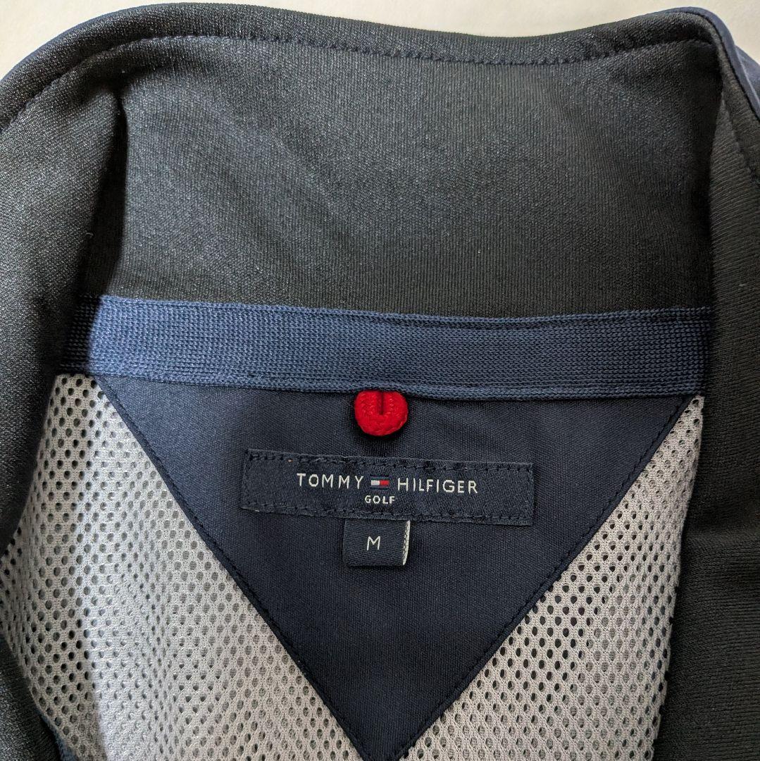 美品✨トミーヒルフィガーゴルフ 2way M ネイビー