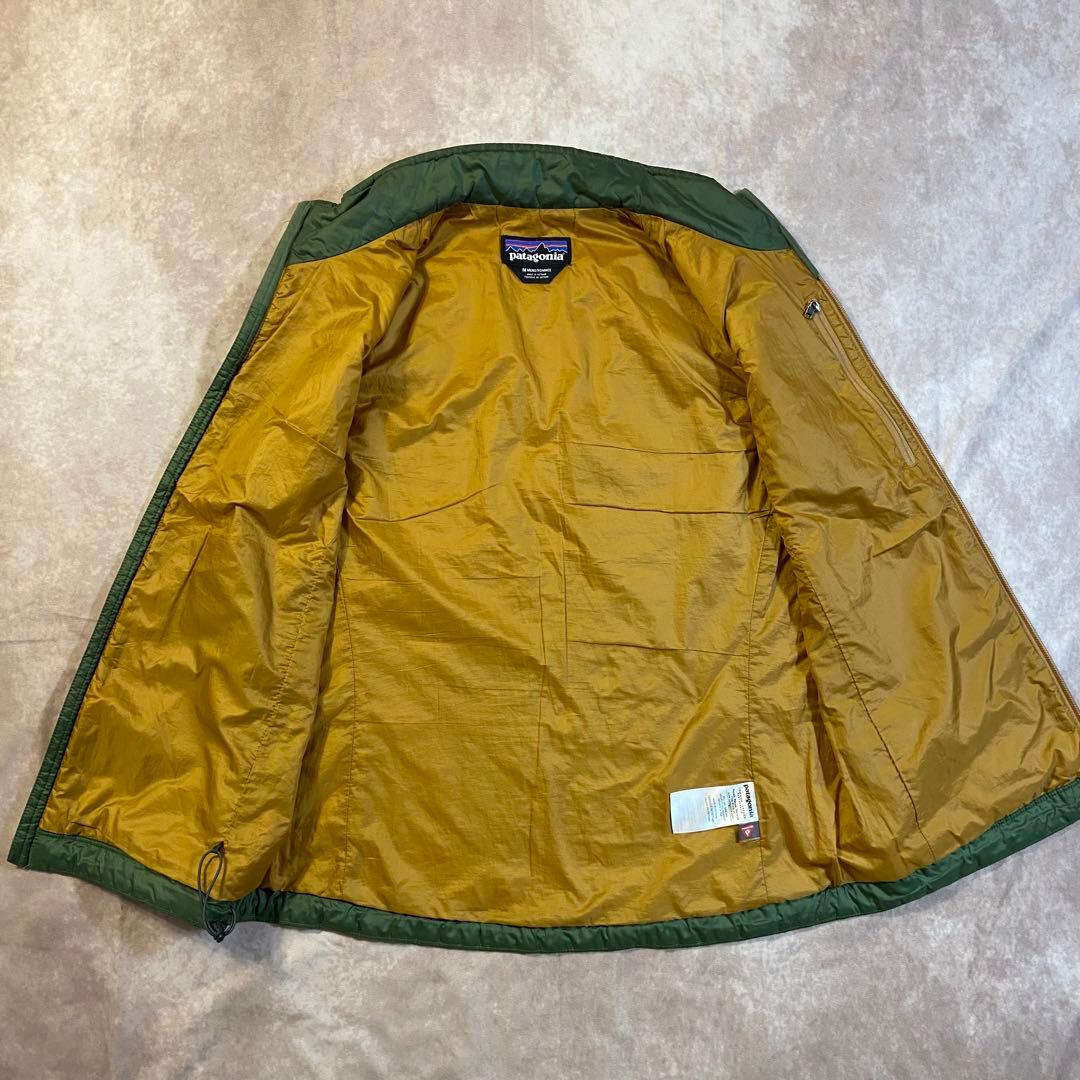 10s Patagonia ナノパフベスト カーキ/ブラウン 2017年製