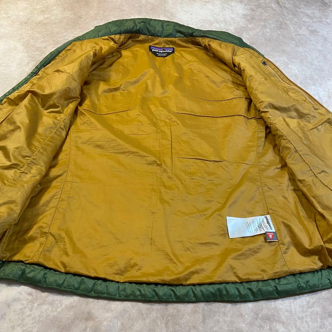 10s Patagonia ナノパフベスト カーキ/ブラウン 2017年製