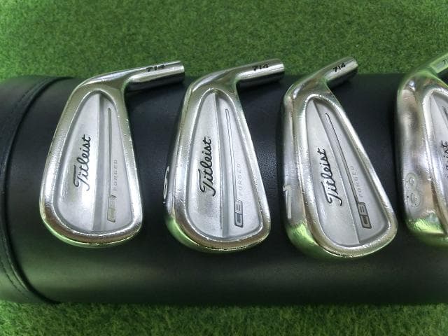 Titleist タイトリスト名器 CB 714 FORGED ヘッド 5〜P
