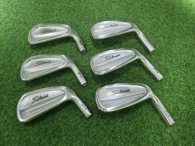 Titleist タイトリスト名器 CB 714 FORGED ヘッド 5〜P