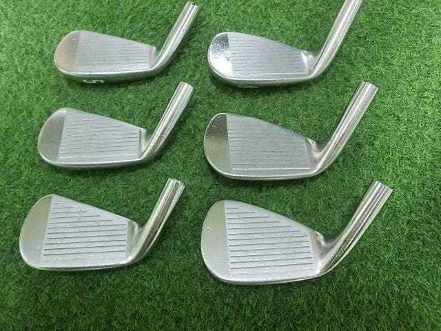 Titleist タイトリスト名器 CB 714 FORGED ヘッド 5〜P