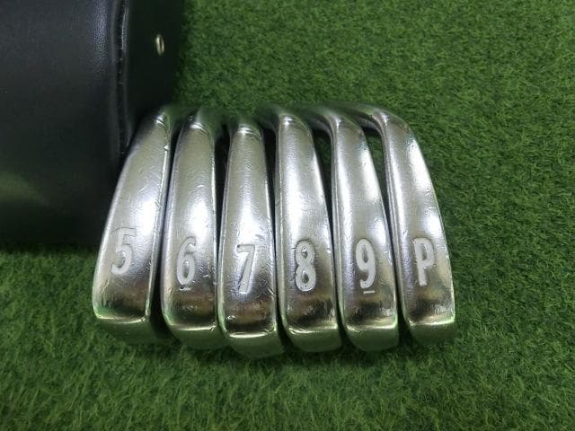 Titleist タイトリスト名器 CB 714 FORGED ヘッド 5〜P