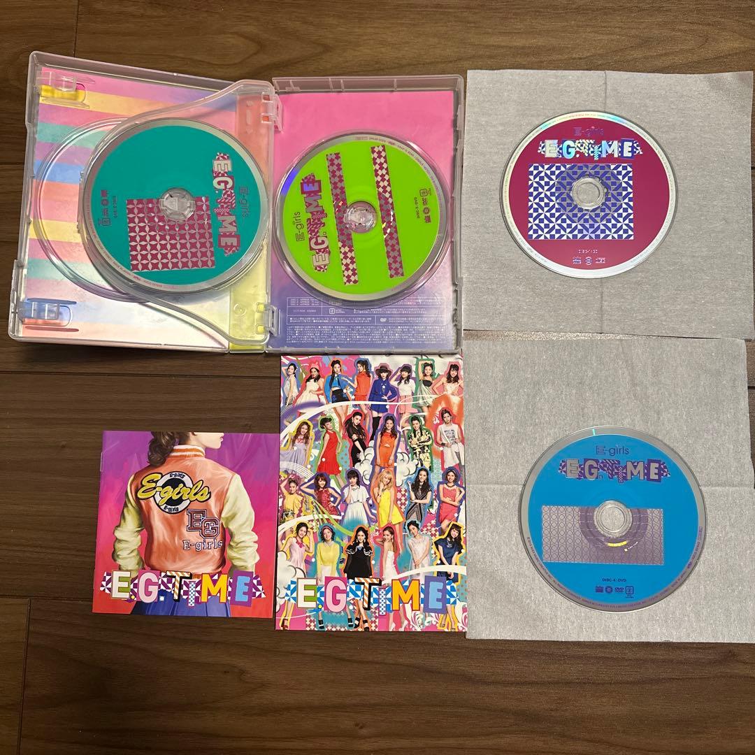 E-girls CD アルバム まとめ売り
