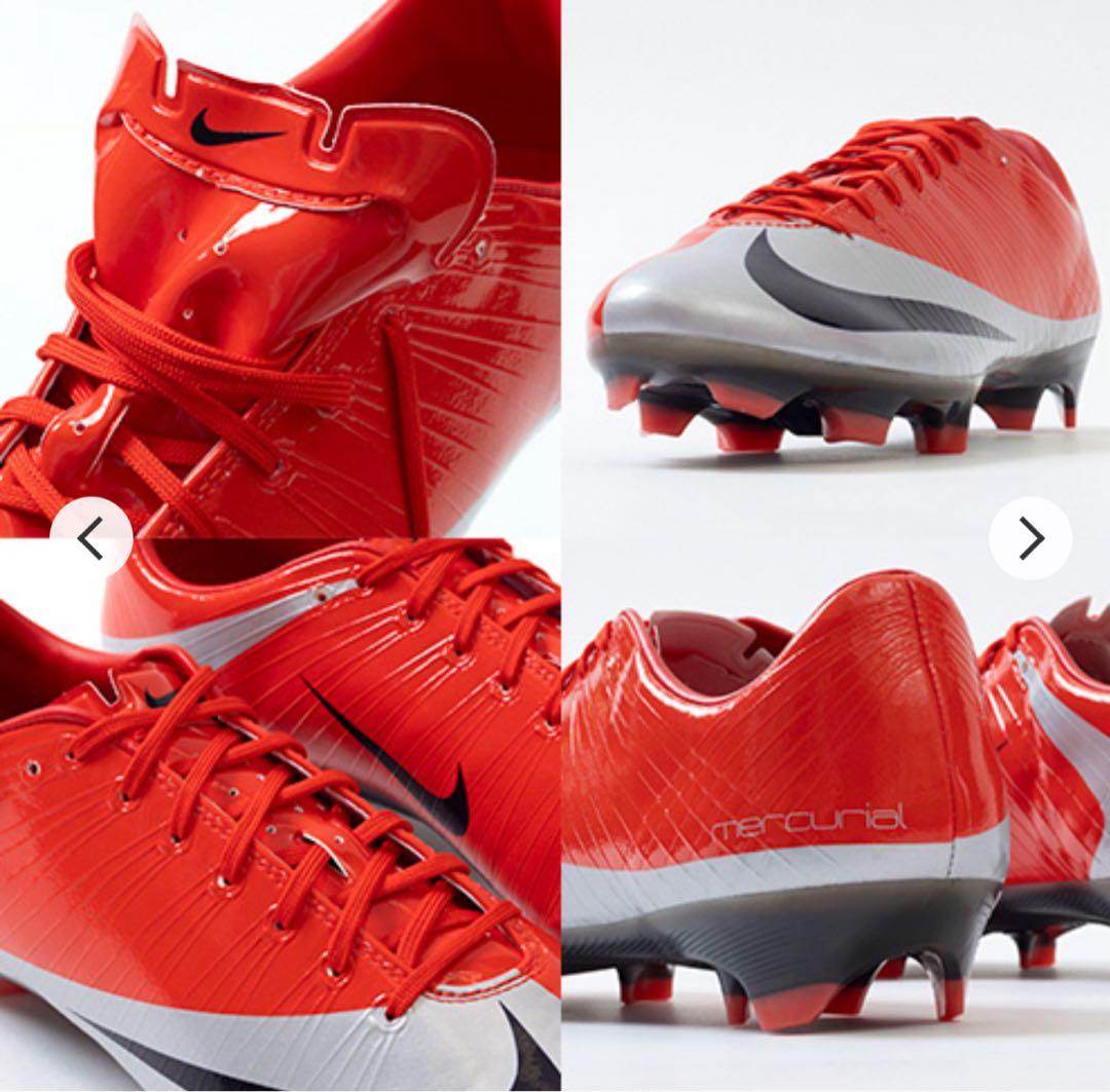 Cristiano Ronaldo × Nike Mercurial