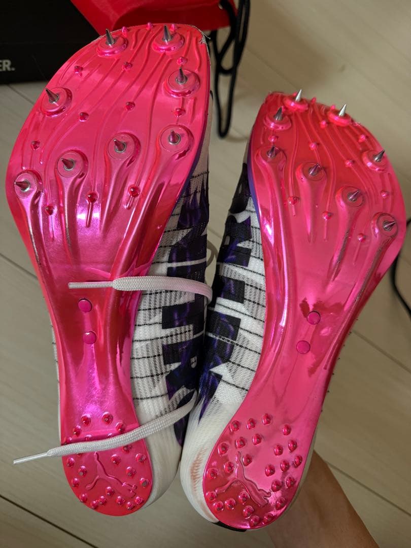 Puma エヴォスピードスプリントニトロ エリート 28cm