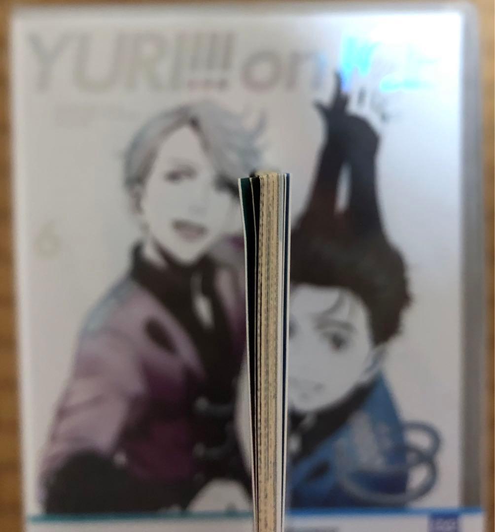 YURI!!! on ICE DVD 1-6巻特典セット付き