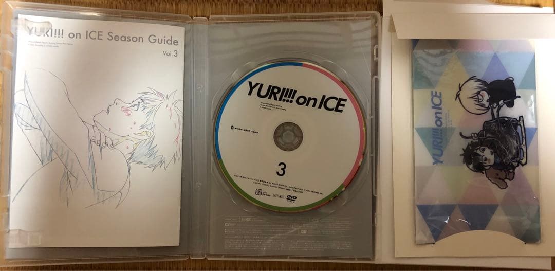 YURI!!! on ICE DVD 1-6巻特典セット付き