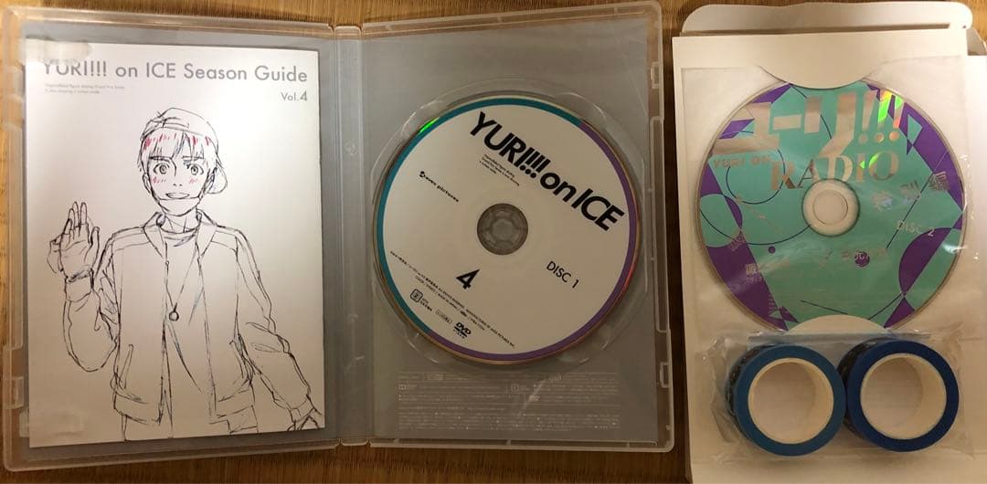 YURI!!! on ICE DVD 1-6巻特典セット付き