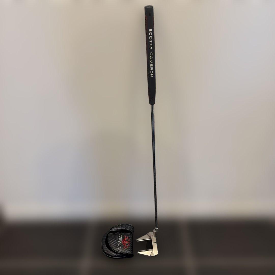 【ほぼ未使用】SCOTTY CAMERON パター ファントム 7.2