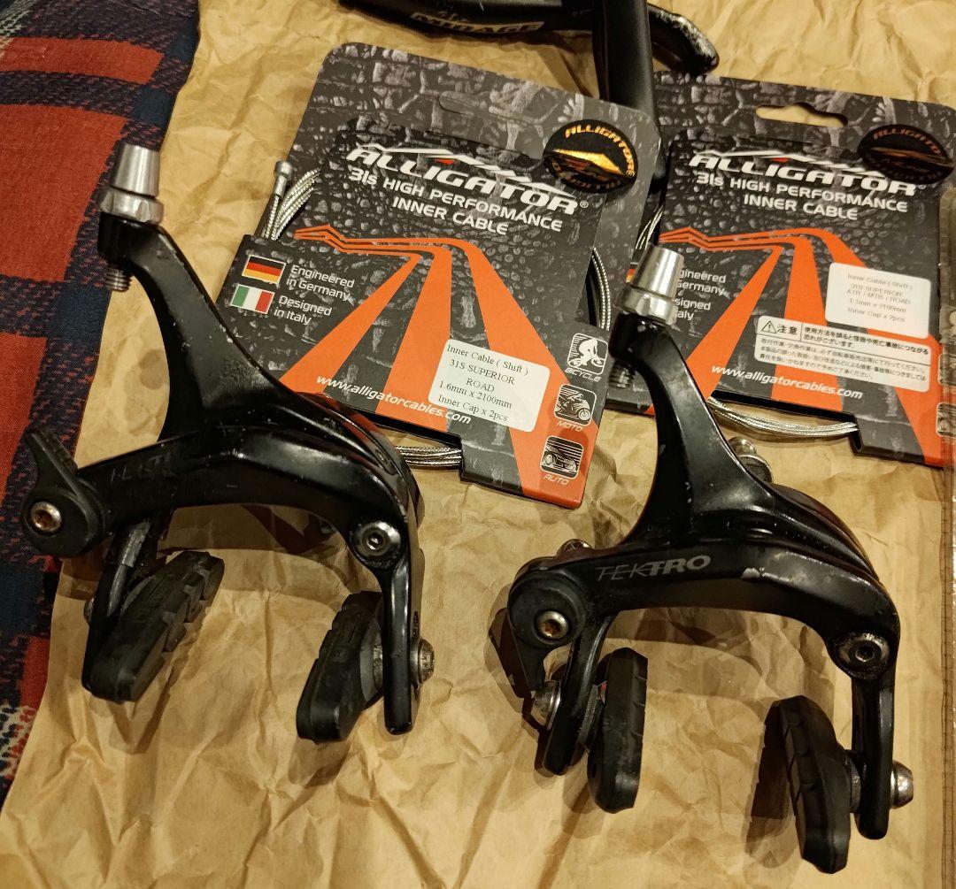 カンパニョーロ、SHIMANO、コンポーネントセット