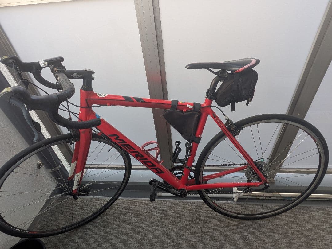MERIDA RIDE80 サイズ52 ロードバイク チェーン新品 大阪即乗り