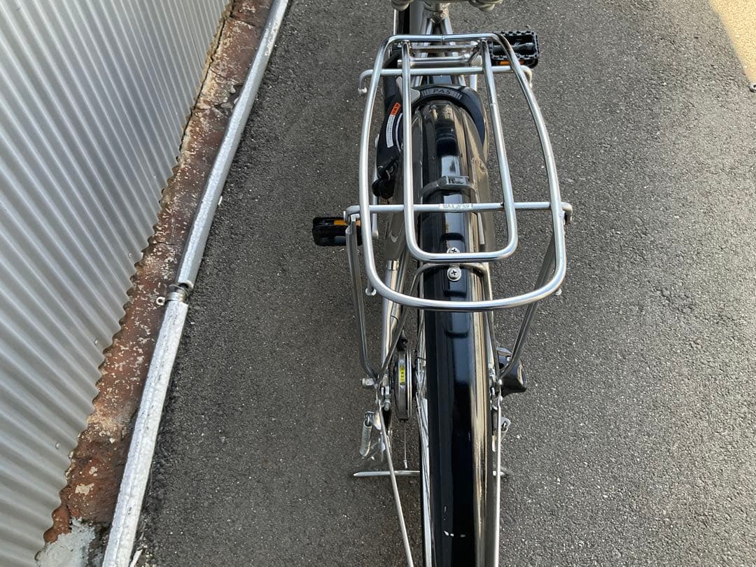 ヤマハ最新機種電動アシスト自転車pascheer26インチグレーアルミボディー