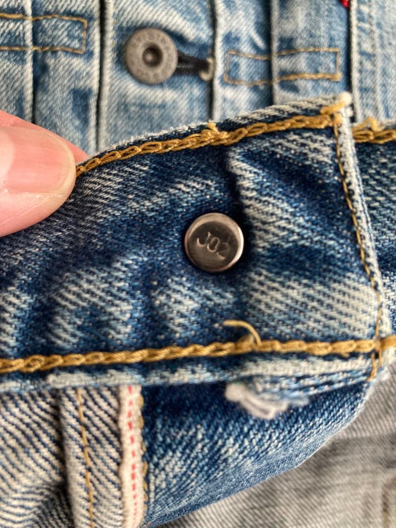 90s良落 J02 BIG E Levi’s 71506xx 1st ビンテージ