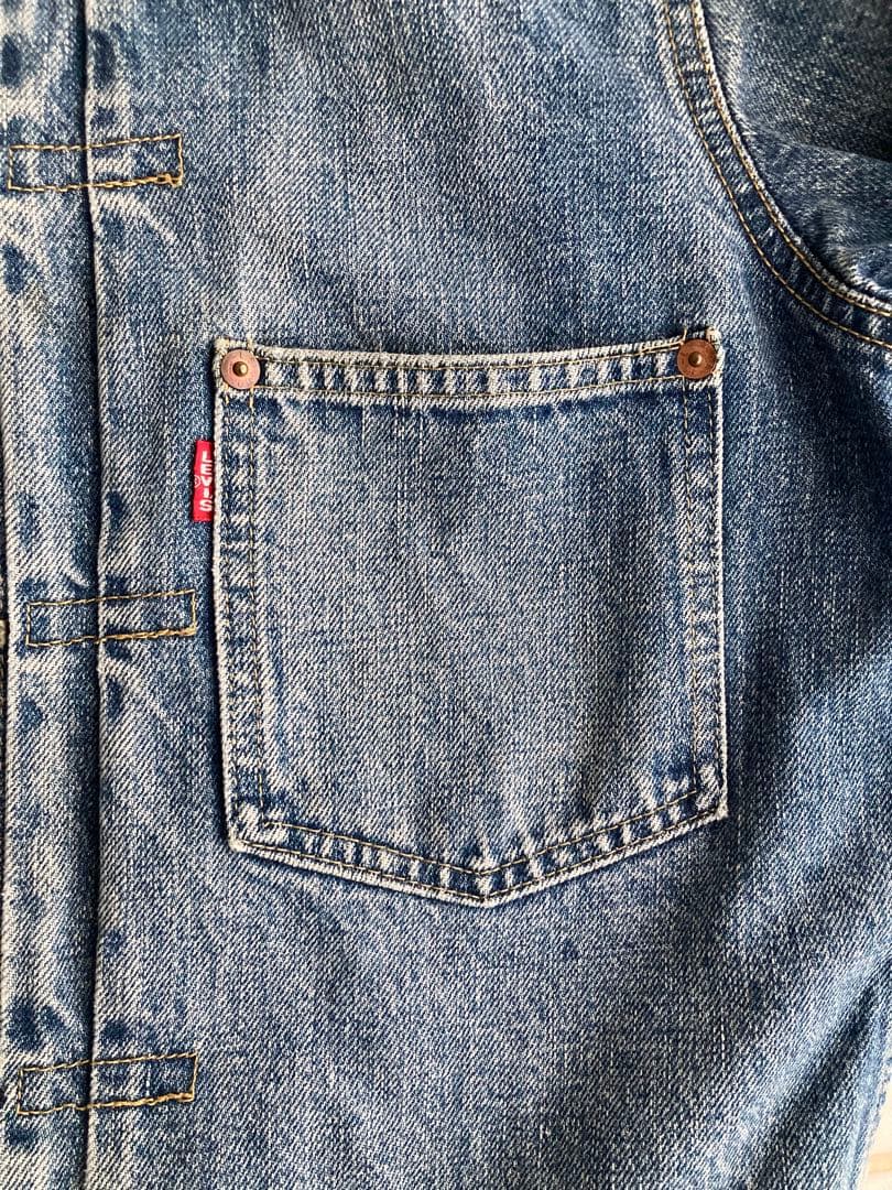 90s良落 J02 BIG E Levi’s 71506xx 1st ビンテージ