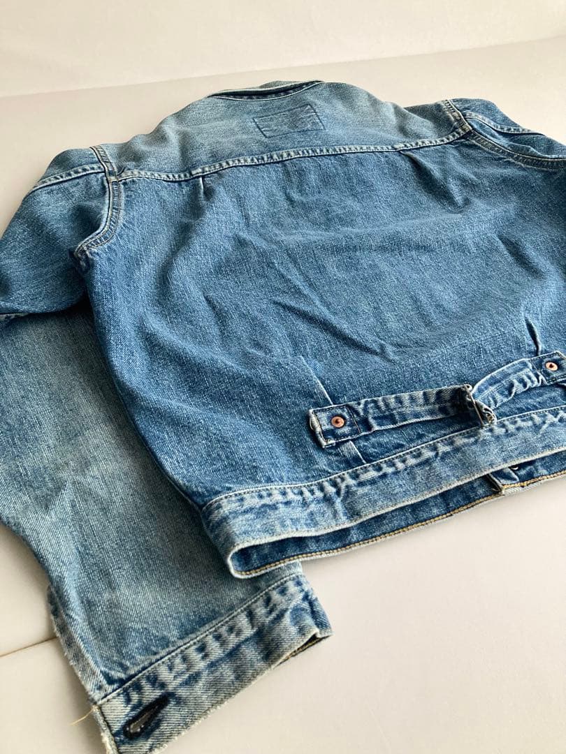 90s良落 J02 BIG E Levi’s 71506xx 1st ビンテージ