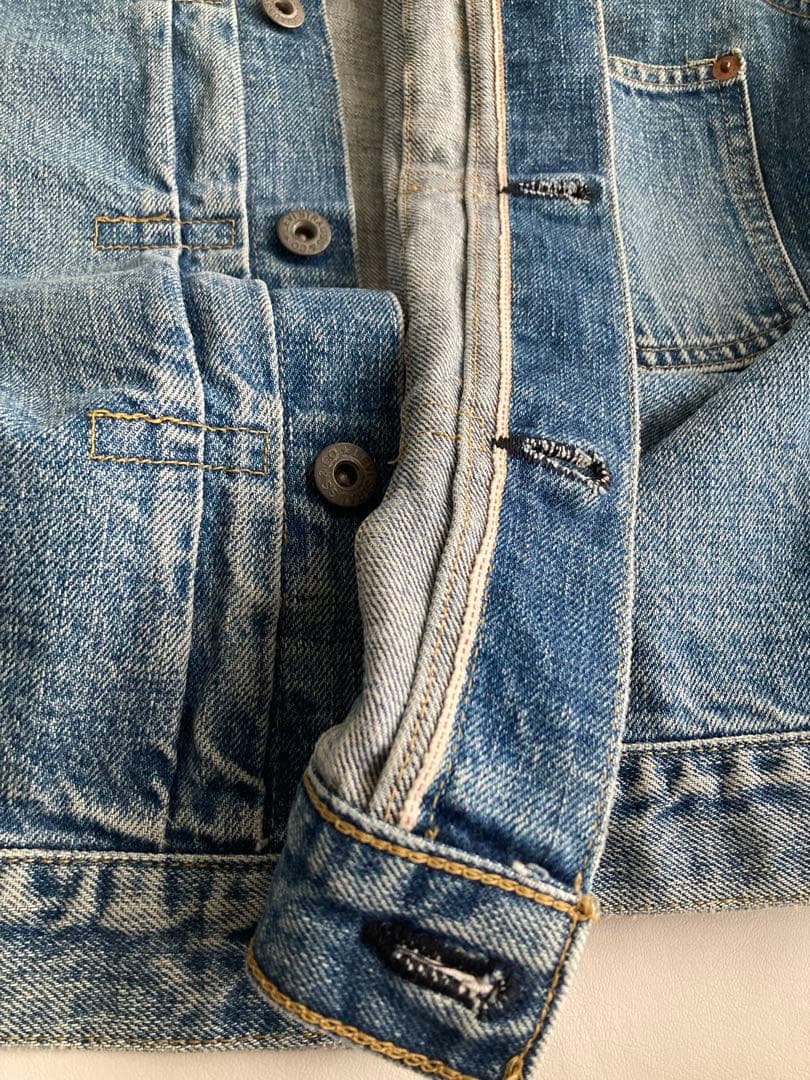 90s良落 J02 BIG E Levi’s 71506xx 1st ビンテージ